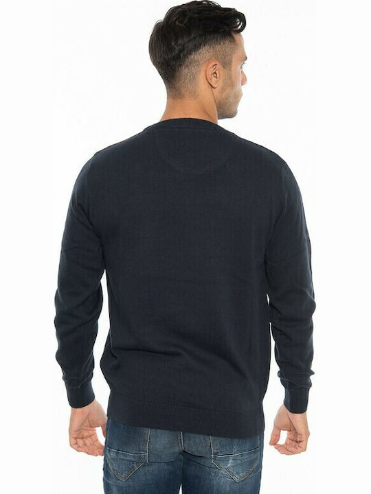 Long Sleeve Sweater Navy Blue