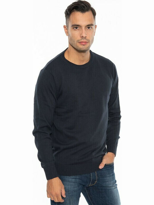 Long Sleeve Sweater Navy Blue