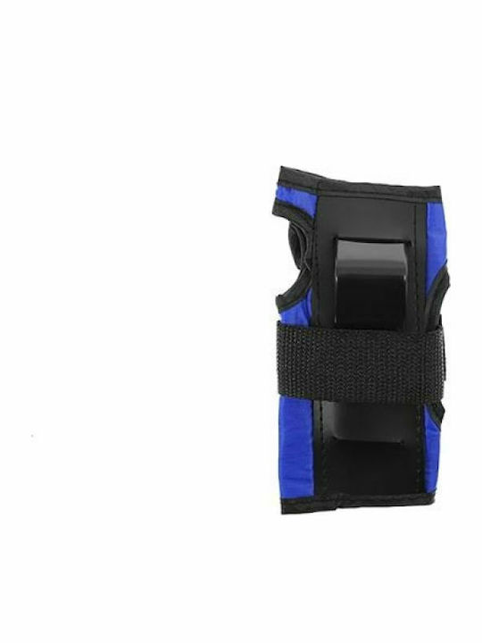 Nils H110 Protective Gear Set for Rollers Blue
