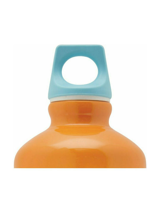 Laken Futura Παγούρι Αλουμινίου 750ml Πορτοκαλί Laken Futura Παγούρι Αλουμινίου 750ml Πορτοκαλί