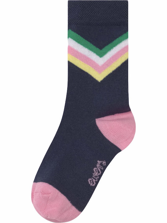 Ewers Girls 2 Pack Knee-High Socks Multicolour