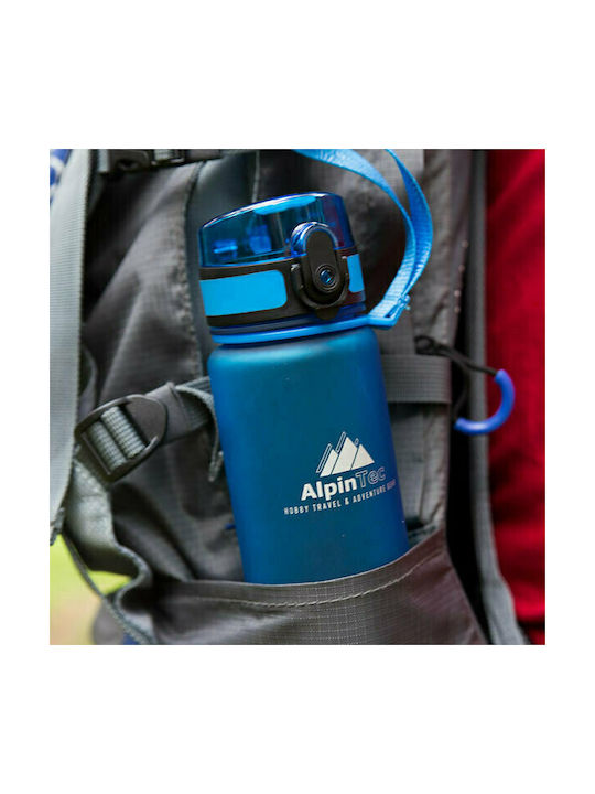 AlpinPro S-500ZE Plastic Water Bottle 500ml Blue