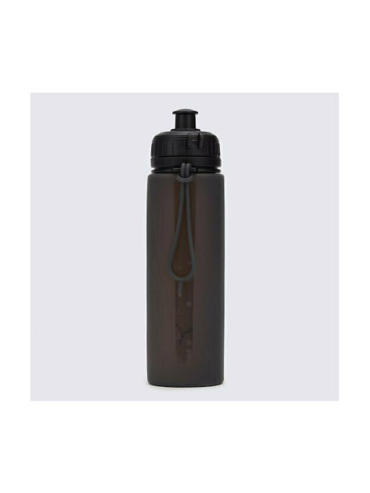 PUMA Αθλητικό Παγούρι Πλαστικό 500ml Γκρι