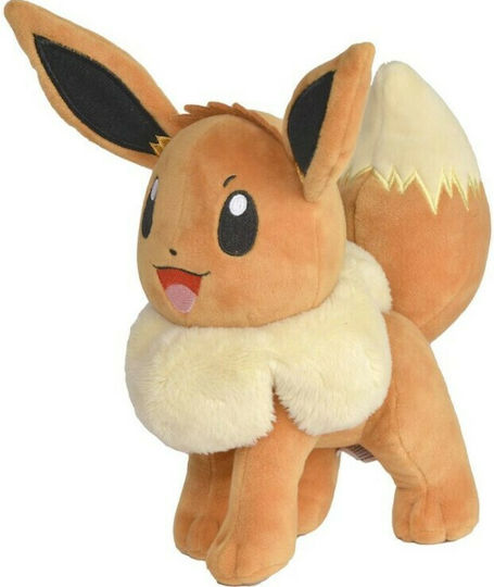 Jazwares Jucărie de pluș Pokemon pentru 2+ Ani 20 cm (Diverse modele) 1 buc