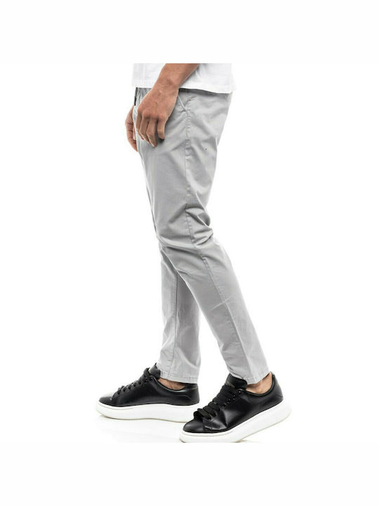 Splendid Men's Trousers Chino Gray