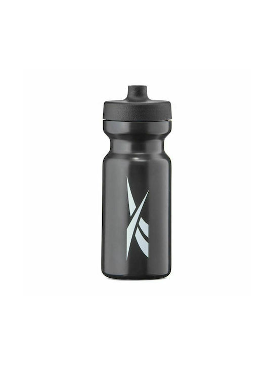 Reebok Αθλητικό Παγούρι Πλαστικό 500ml Μαύρο