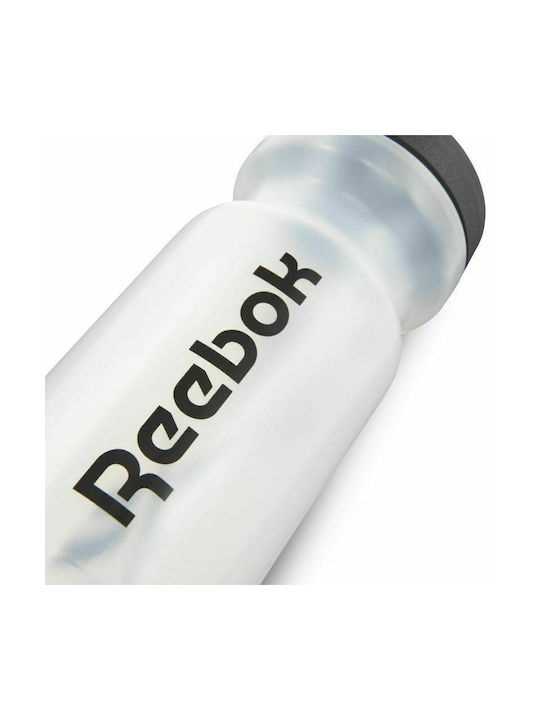 Reebok Αθλητικό Παγούρι Πλαστικό 500ml Διάφανο