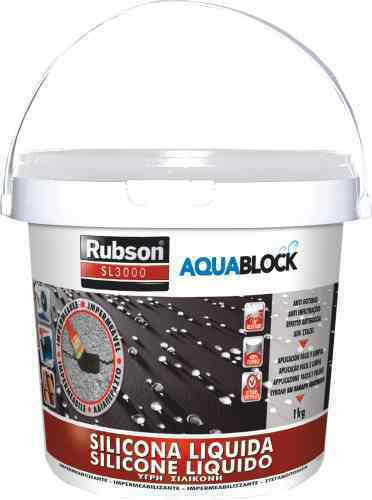 Rubson Rubson SL3000 Σφραγιστική Σιλικόνη Ξύλου Λευκή 1kg