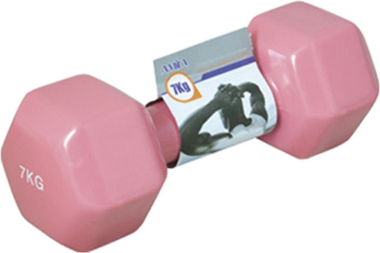 AMILA Βαράκι Εξάγωνο Βινυλίου 1 x 7kg