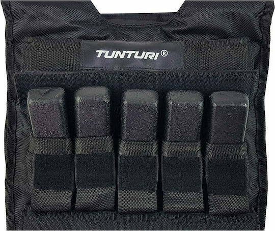 Tunturi Weste mit Gewicht 30kg