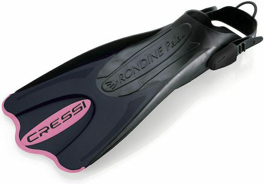 CressiSub Βατραχοπέδιλα Κατάδυσης Palau Black/Pink