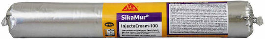 Sika Sikamur Injectocream 100 Sealant Silicone White 600ml