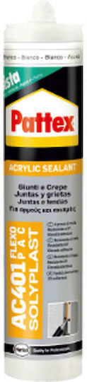 Pattex Acryl01 Silicon Acrilic Alba 300ml 1buc