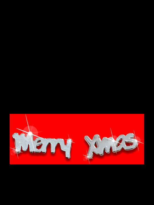 Farma Bijoux Merry Xmas Υποαλλεργικά Καρφωτά