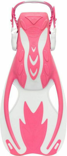 CressiSub Βατραχοπέδιλα Κολύμβησης Fins Pink/White