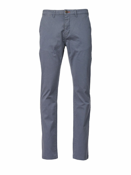 Hose Chino Elastisch China Blue