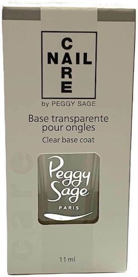 Peggy Sage Transparent Grundierung für normale Nagellacke 11ml