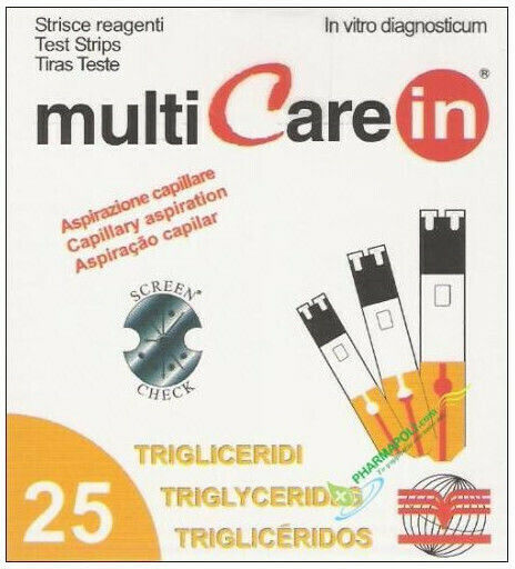 BSI MultiCare In Triglyzeride Medizinische Verbrauchsmaterialien nach Fachgebiet 25τμχ