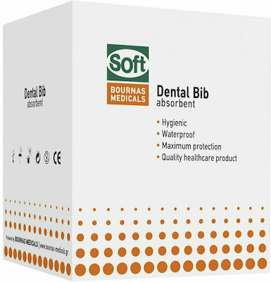 Bournas Medicals Prosop Dentar Verde 2ply + 1ply cu distribuitor 500buc