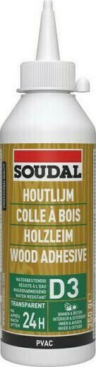 Soudal 65A Πάστα Ξυλόκολλας Διάφανη 750gr