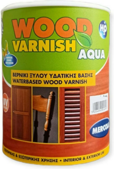 Mercola Wood Varnish Aqua Polyurethan Wasser Farblos Glanz 750ml