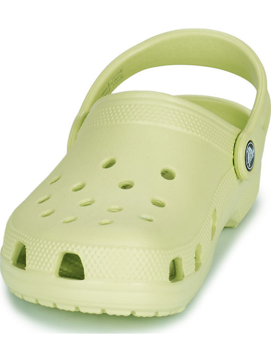 Children's Anatomical Beach Shoes Green