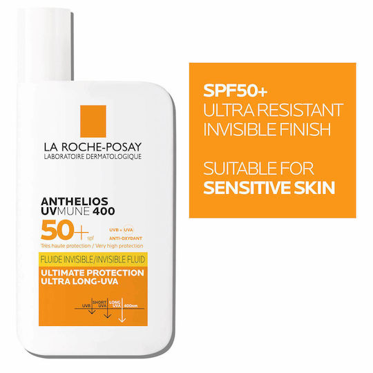 La Roche Posay Anthelios UVmune 400 Αντηλιακή Κρέμα Προσώπου SPF50 50ml