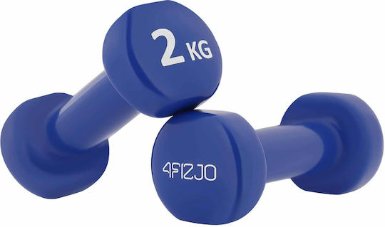 4FIZJO Σετ Βαράκια από Νεοπρένιο 2 x 2kg