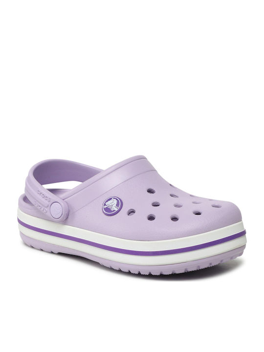 Children's Anatomical Beach Shoes Lilac
