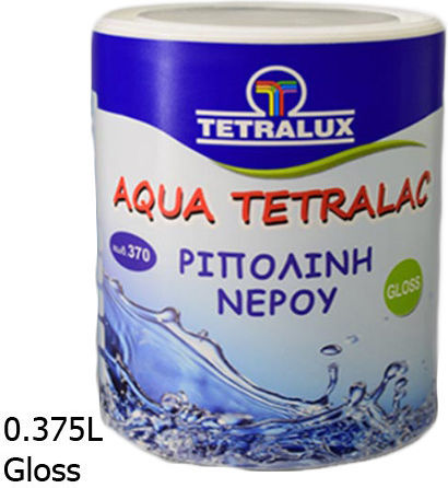 Tetralux Ripolin Ecological Water Tetralac Aqua 0.375lt White Shiny