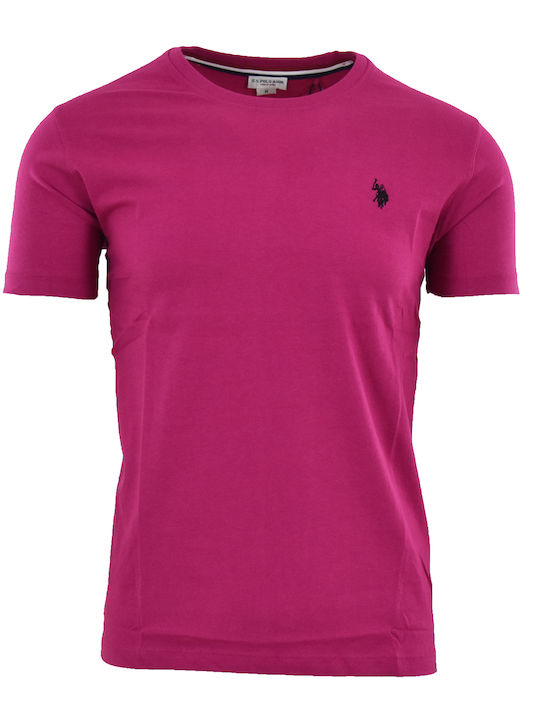 Mick T-Shirt Fuchsie