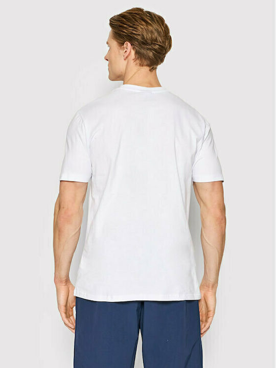 Ellesse Kiko Herren T-Shirt Kurzarm Weiß