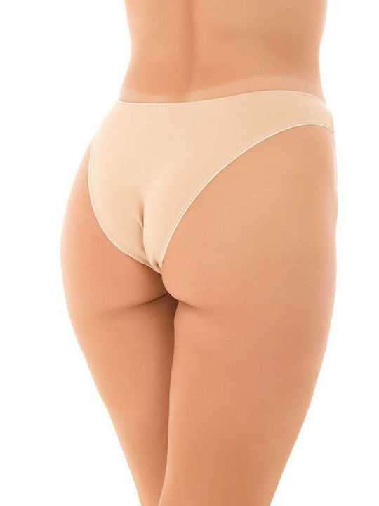 Women's low rise briefs Fay lingerie 3Pack beige 112