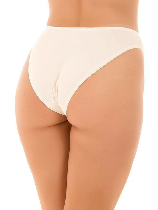 Women's cotton briefs Fay lingerie 3Pack white 26