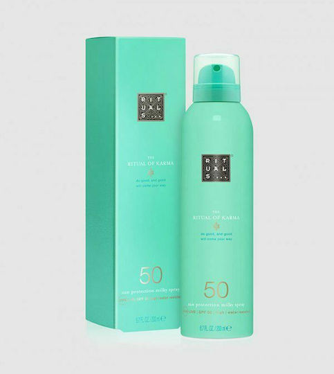 Rituals The Ritual Of Karma Αντηλιακή Κρέμα Προσώπου SPF50 50ml