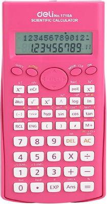 Deli DL-1710A Calculator Științifică în Culoarea Fuchsia 373625