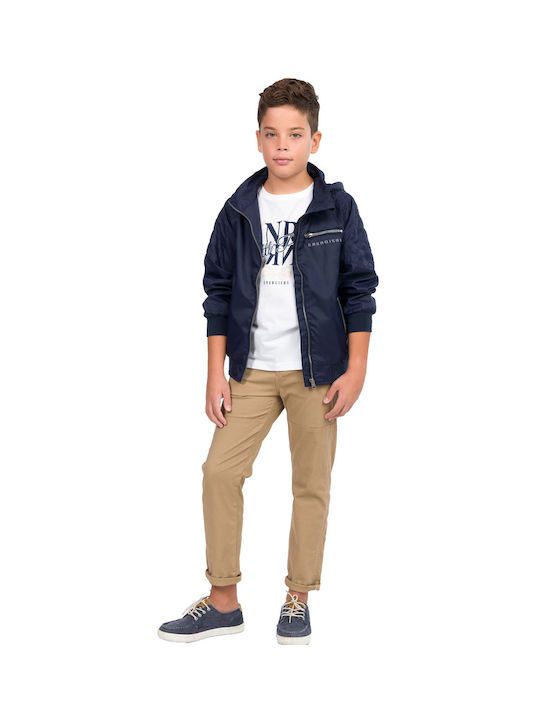 Energiers Kids Casual Jacket short Navy Blue