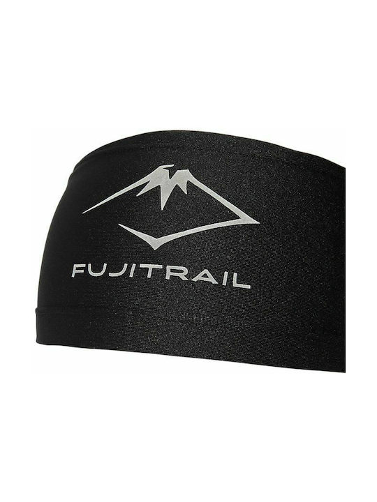 ASICS Fujitrail Спортна лента за глава Черен