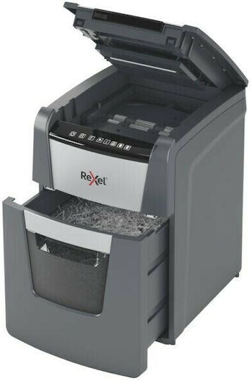 Rexel Auto+ 90X Cross Cut 90-Sheet Paper Shredder