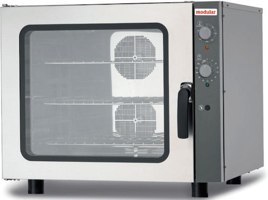 Modular Professional BEU464 Elektrischer Ofen mit Dampf 6.3kW