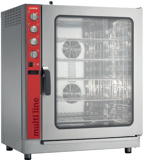 Modular Professional FDEK101P Electric Oven with Steam 15.6kW