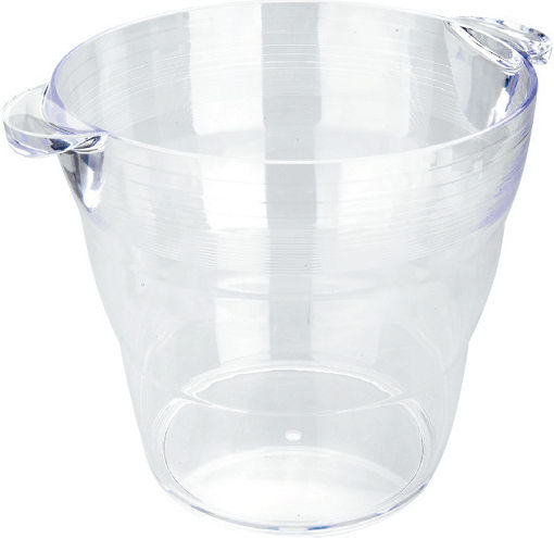 Lacor Champagners simple Acrilic 10lt cu dimensiunile 33x33x25cm