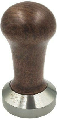 Motta 8102 Tamper with Flat Surface 58.4mm Brown