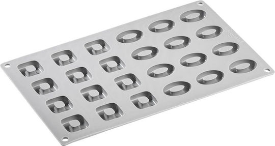 Pavoni Gewerbliche Backform Silikon GG020S (17x30cm) 1Stk