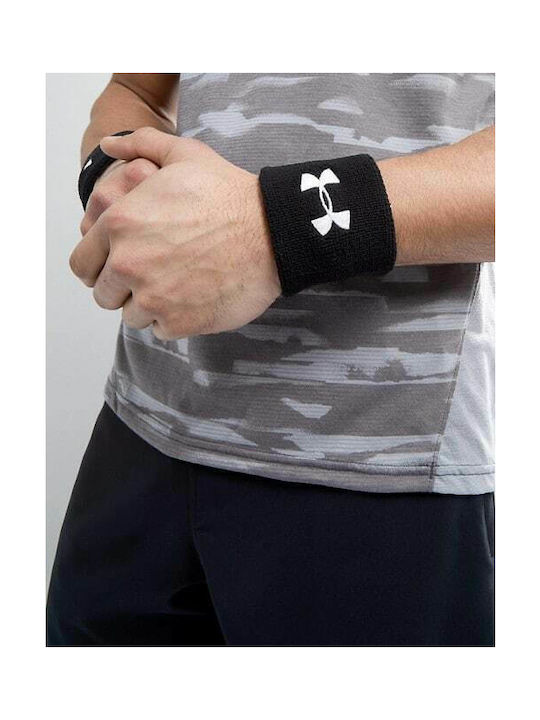 Under Armour Performance Αθλητικά Περικάρπια Μαύρα