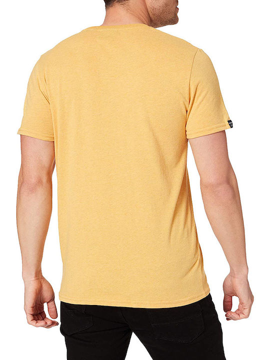 Superdry Vintage Tri Men's Short Sleeve T-shirt Yellow