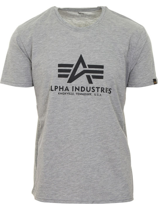 Basic T-shirt Γκρι