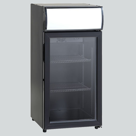 Think Cool Ψυγείο Back Bar 80lt Μονόπορτο Υ95xΠ46xΒ46cm