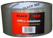 Black Red Transparent Noisy Packaging Film 50mm x 66m Transparent
