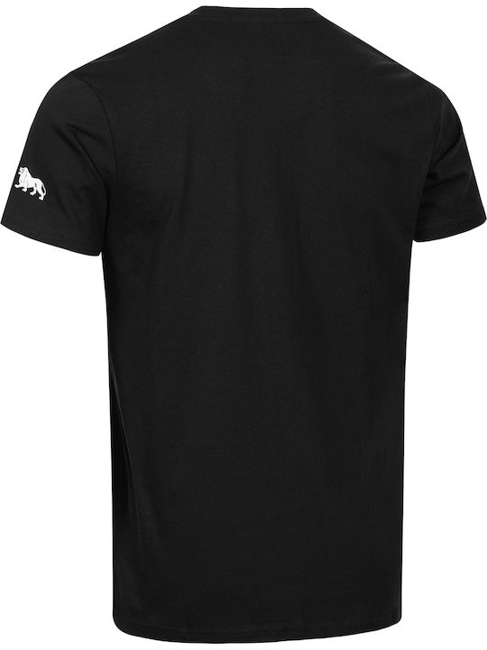 Piddinghoe 1 T-Shirts Großes Logo Schwarz